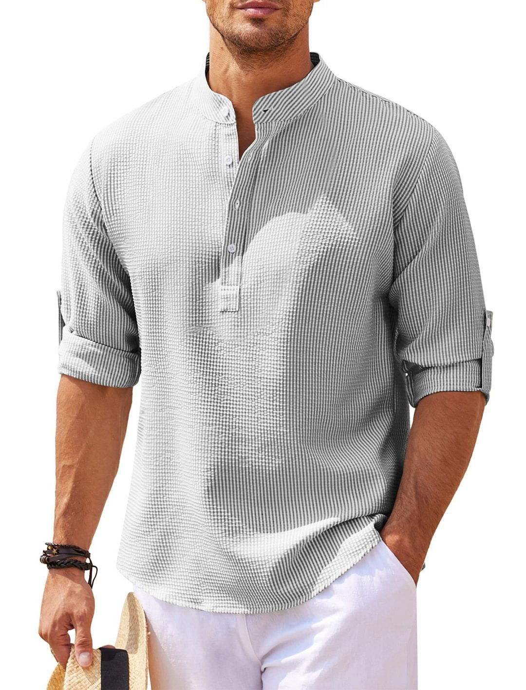 Pineapple Collar Casual Shirt