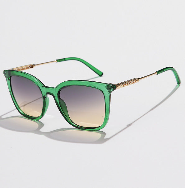 Retro Hollow Metal Sunglasses for Men & Women