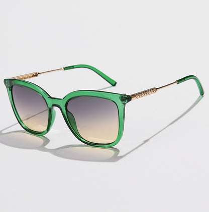 Retro Hollow Metal Sunglasses for Men & Women
