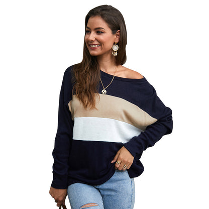 Loose-Fit Fashion Sweater for Woman