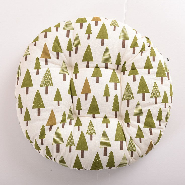 Silk Cotton Core Seat Cushion
