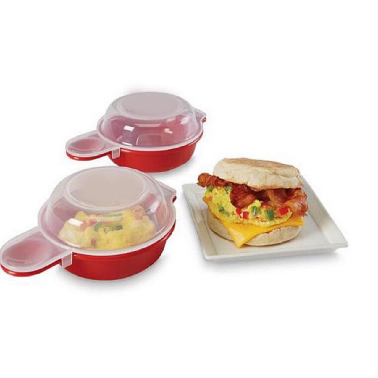 Egg Burger Maker and Steamer
