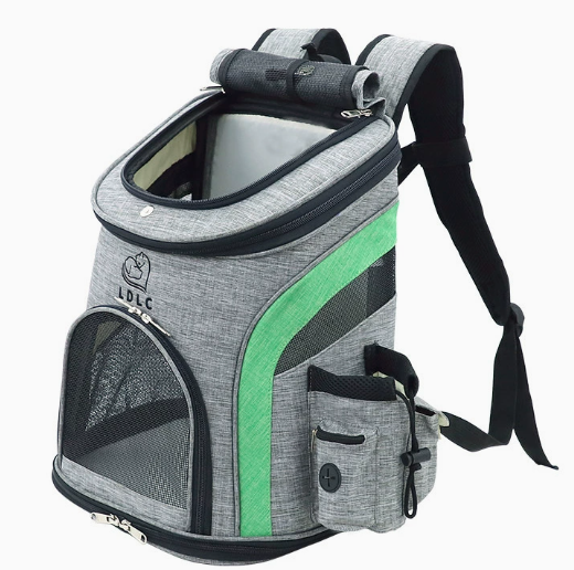Breathable Pet Backpack for Cats and Small Pets