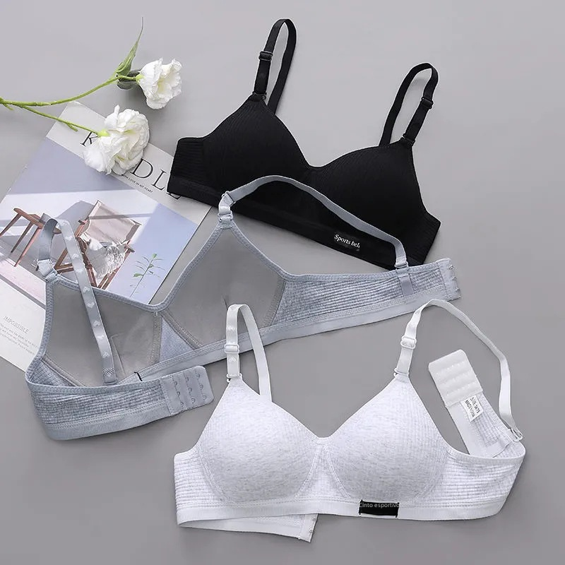 Lightweight Wireless Push-Up Bra for Teens