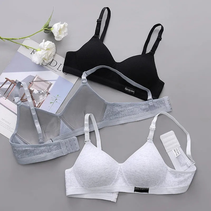 Lightweight Wireless Push-Up Bra for Teens