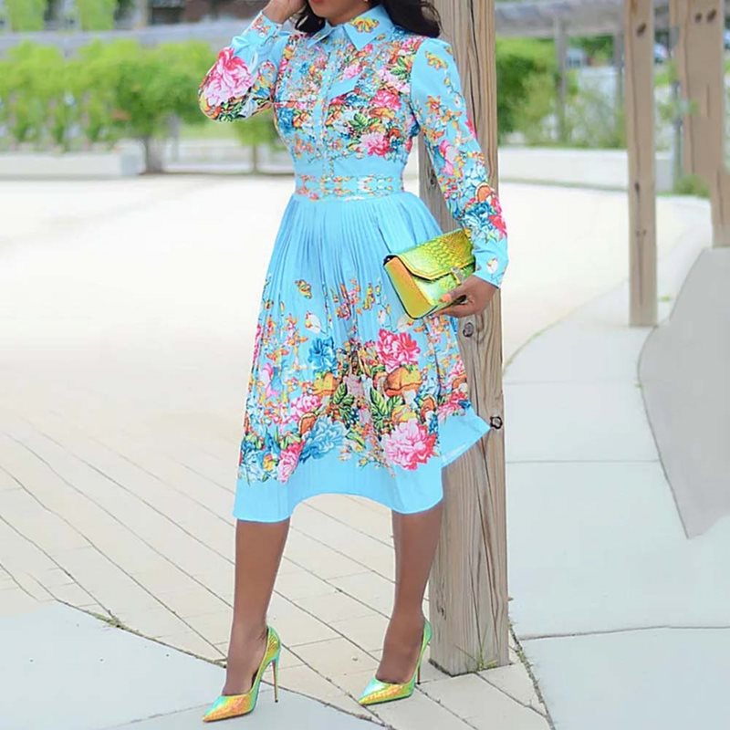 Motif Elegant Dress