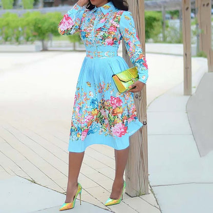 Motif Elegant Dress
