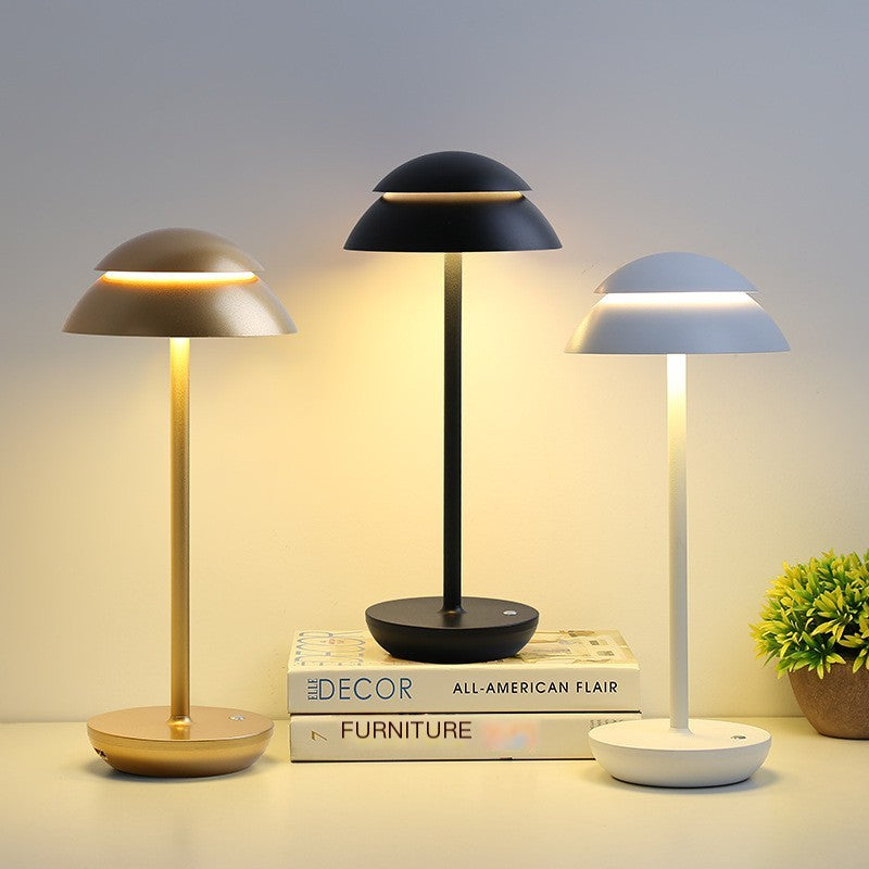 Nordic Minimalist Table Lamp for Home and Outdoor Use