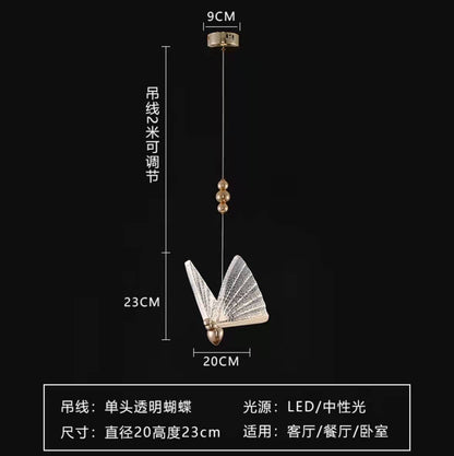 Nordic Creative Modern Bedroom Pendant Light Fixture
