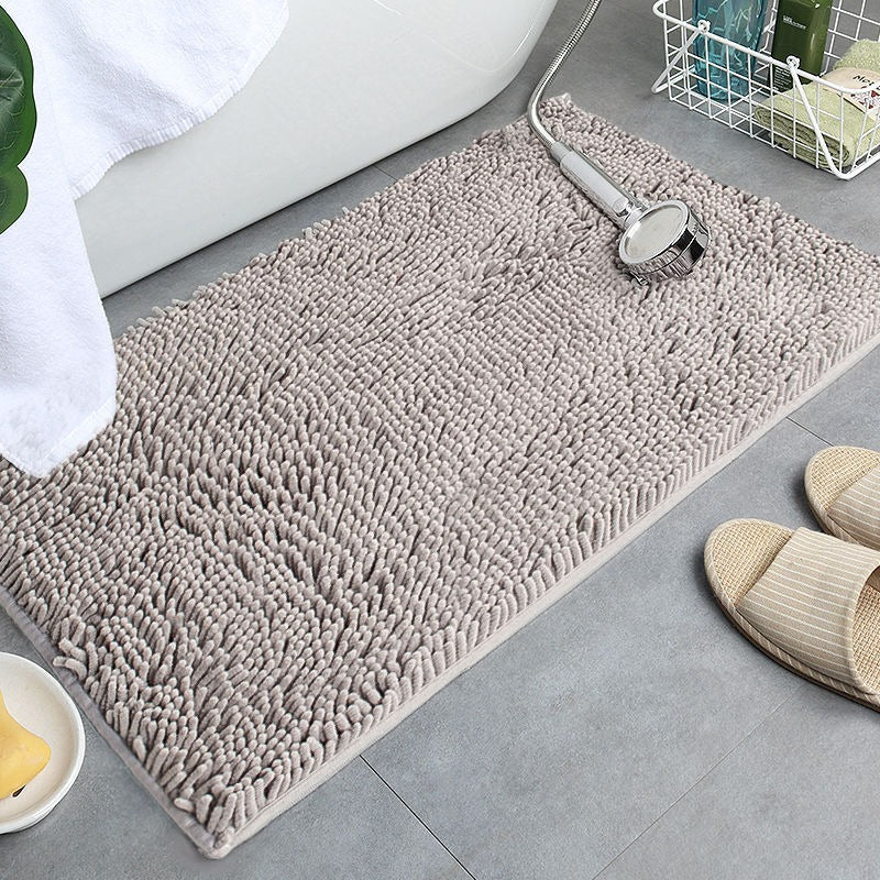 Thick Absorbent Bathroom Floor Mat