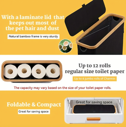 Visual Tissue Holder