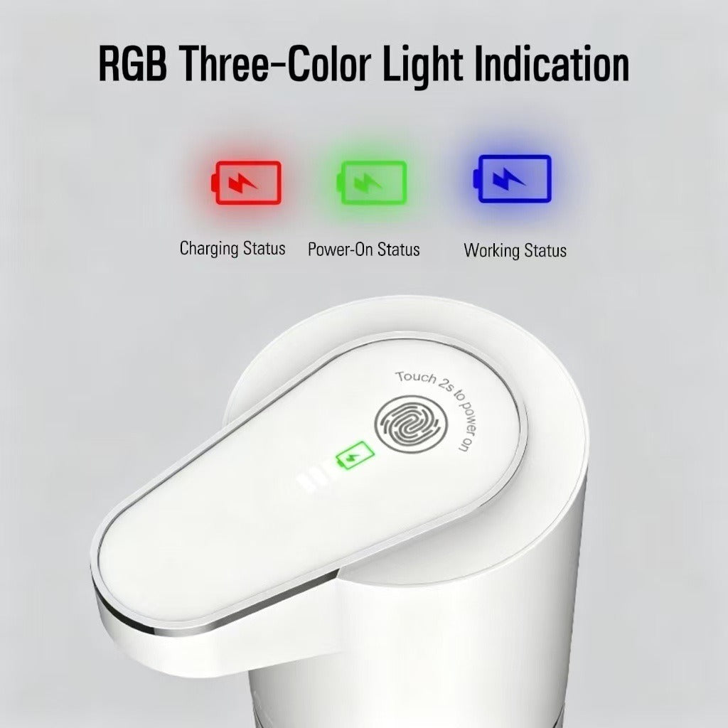 Wall-Mounted Smart Automatic Foam Soap Dispenser