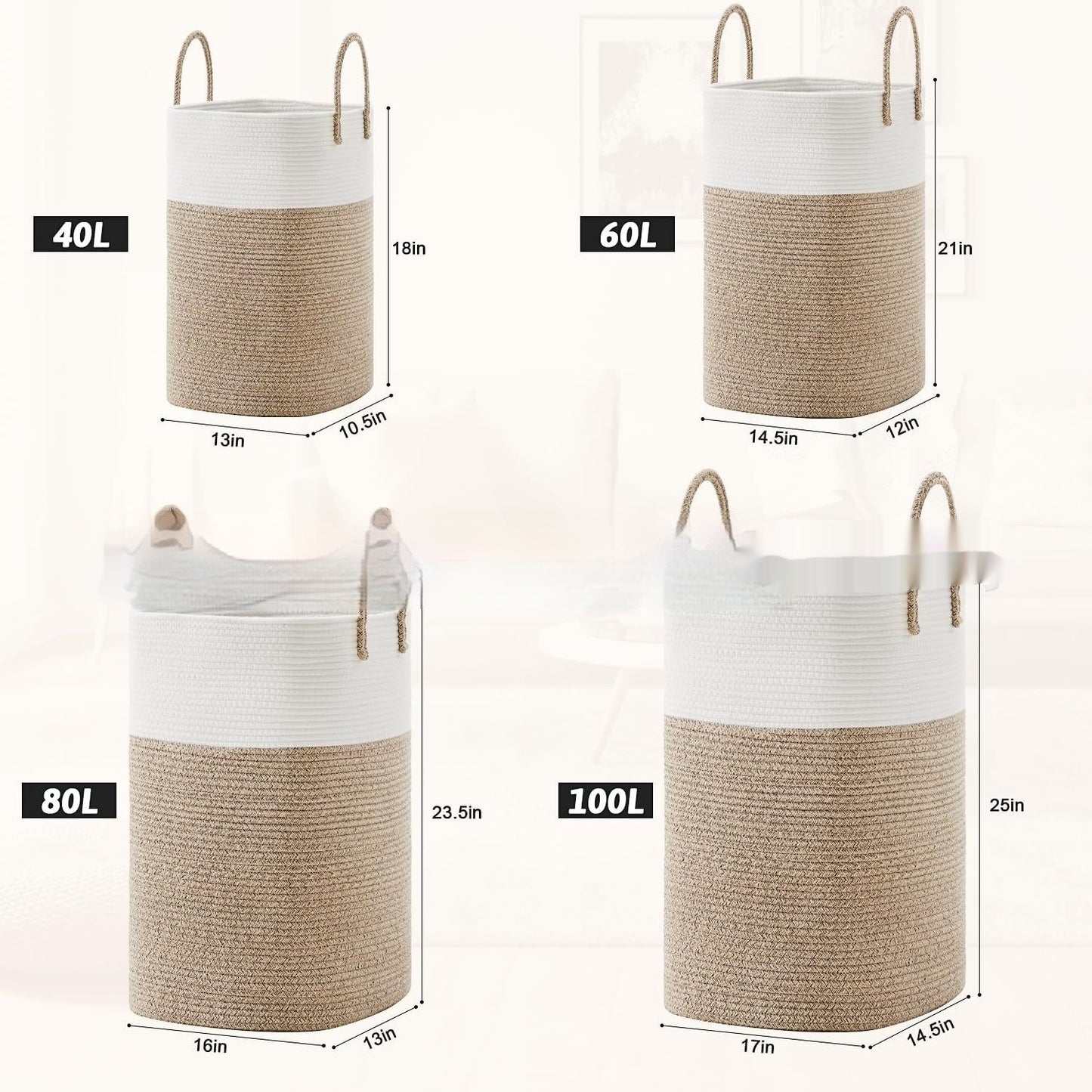 String Storage Basket