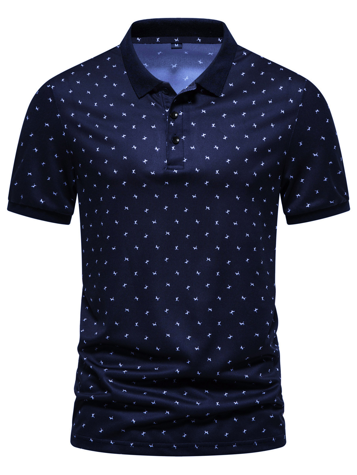 Men's Casual Polo Shirt - Comfortable & Versatile Top