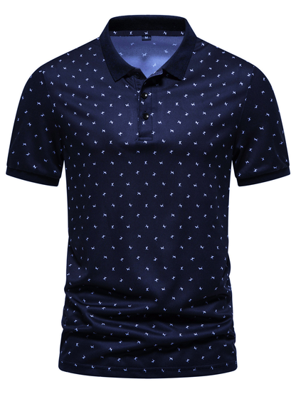 Men's Casual Polo Shirt - Comfortable & Versatile Top