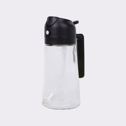 Two-in-One Glass Oil & Soy Sauce Atomizer