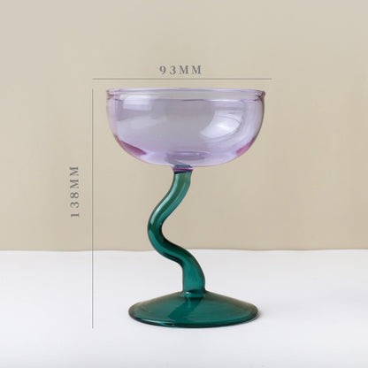 240ml Glass Dessert Goblet Cup