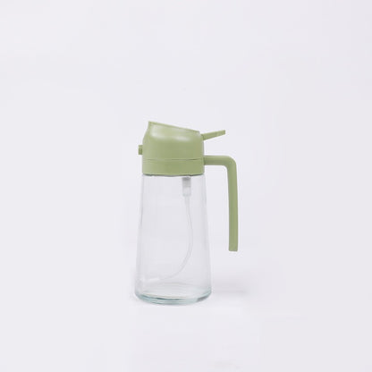 Two-in-One Glass Oil & Soy Sauce Atomizer