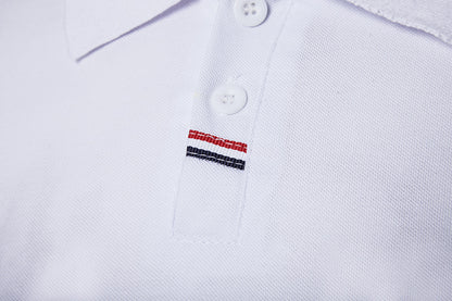 Men's Polo Shirt with Collar, Short Sleeve T-Shirt