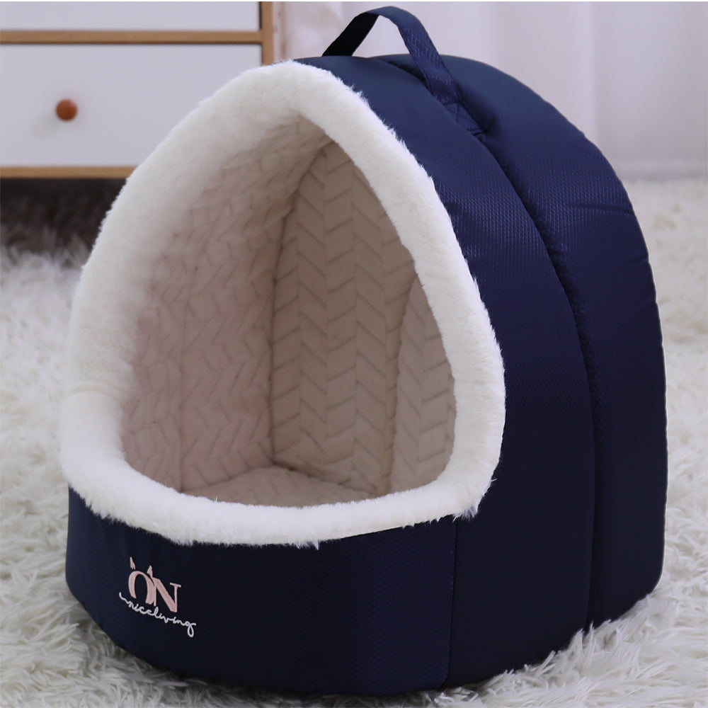 Cozy Closed Litter Nest for Pets