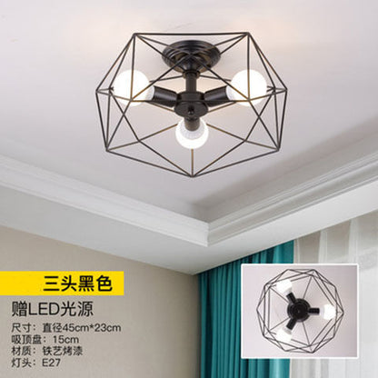 Modern Minimalist LED Ceiling Light for Bedroom and Living Room