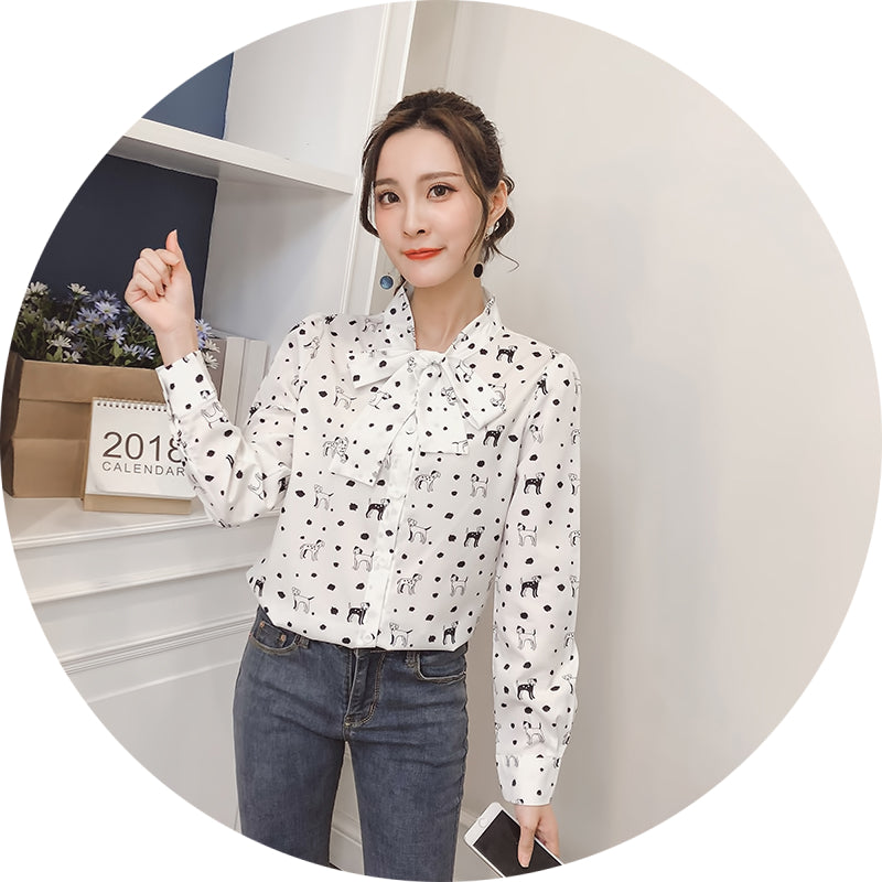 Elegant Chiffon Blouse