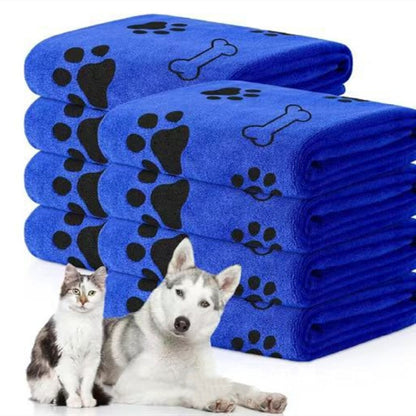 Microfiber Printed Bath Towel