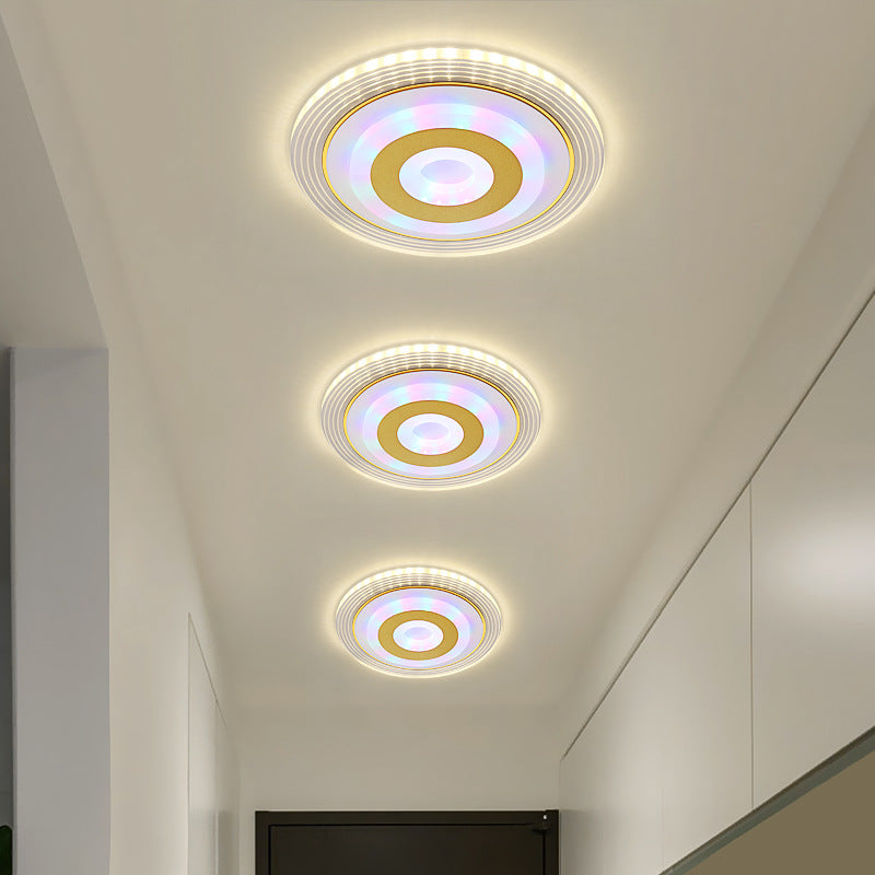 Modern Minimalist Corridor Ceiling Spotlight Light