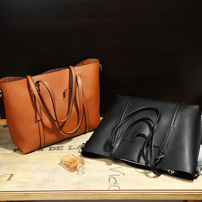 Chic Retro Shoulder Carryall