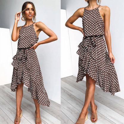 Sunny Freckle Midi Dress