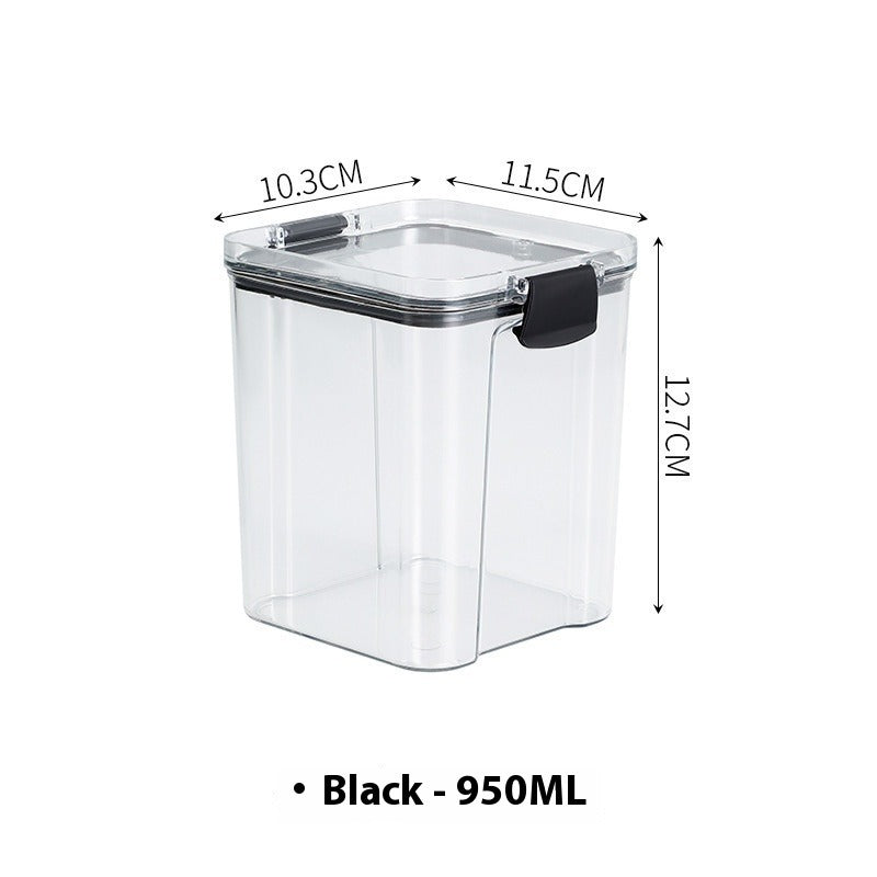 Kitchen Sealed Plastic Storage Jar