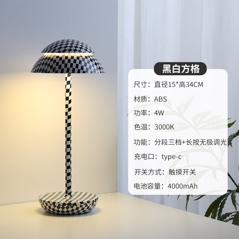 Nordic Minimalist Table Lamp for Home and Outdoor Use