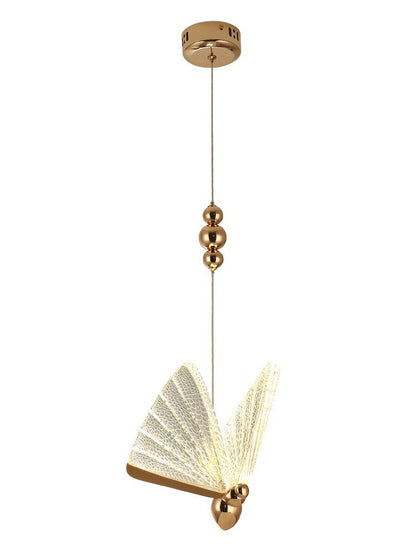 Modern Butterfly Pendant Light for Bedroom and Living Room