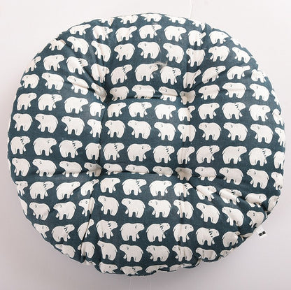 Silk Cotton Core Seat Cushion