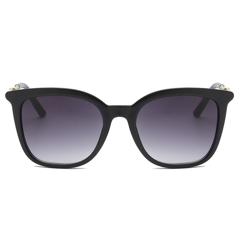 Retro Hollow Metal Sunglasses for Men & Women