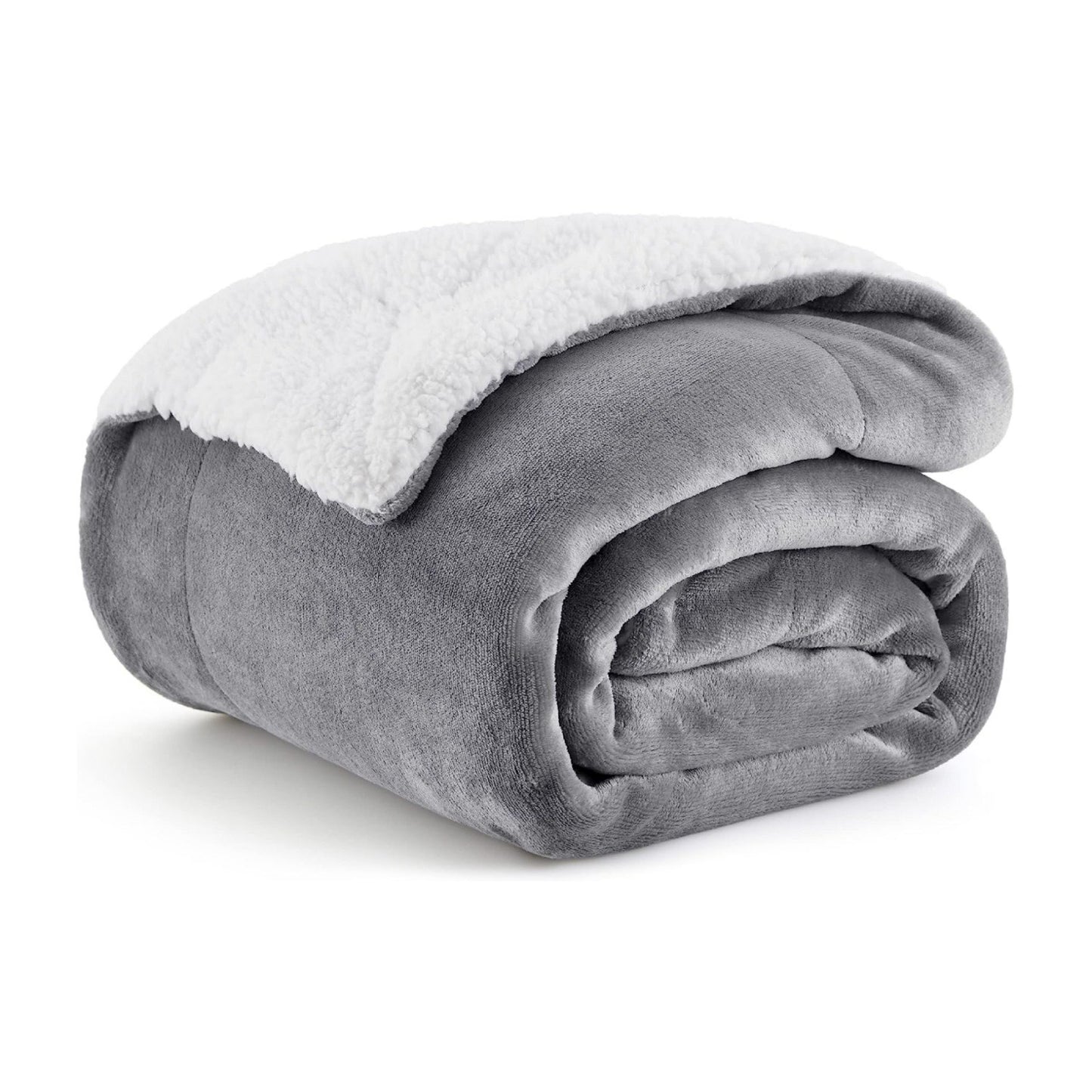 Lamb Fleece Plush Blanket for Bed