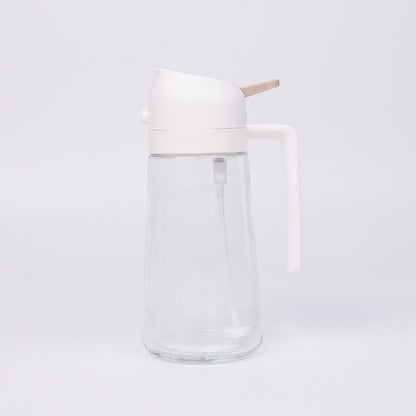 Two-in-One Glass Oil & Soy Sauce Atomizer