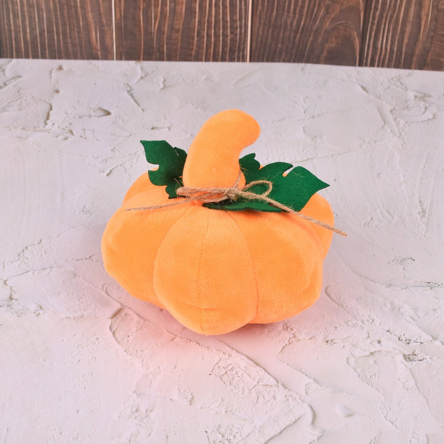 Fabric Pumpkin Party Scene Decoration Supplies