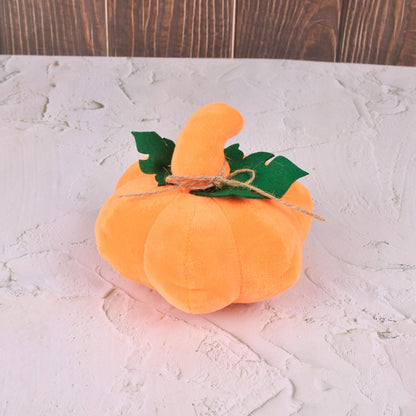 Fabric Pumpkin Party Scene Decoration Supplies