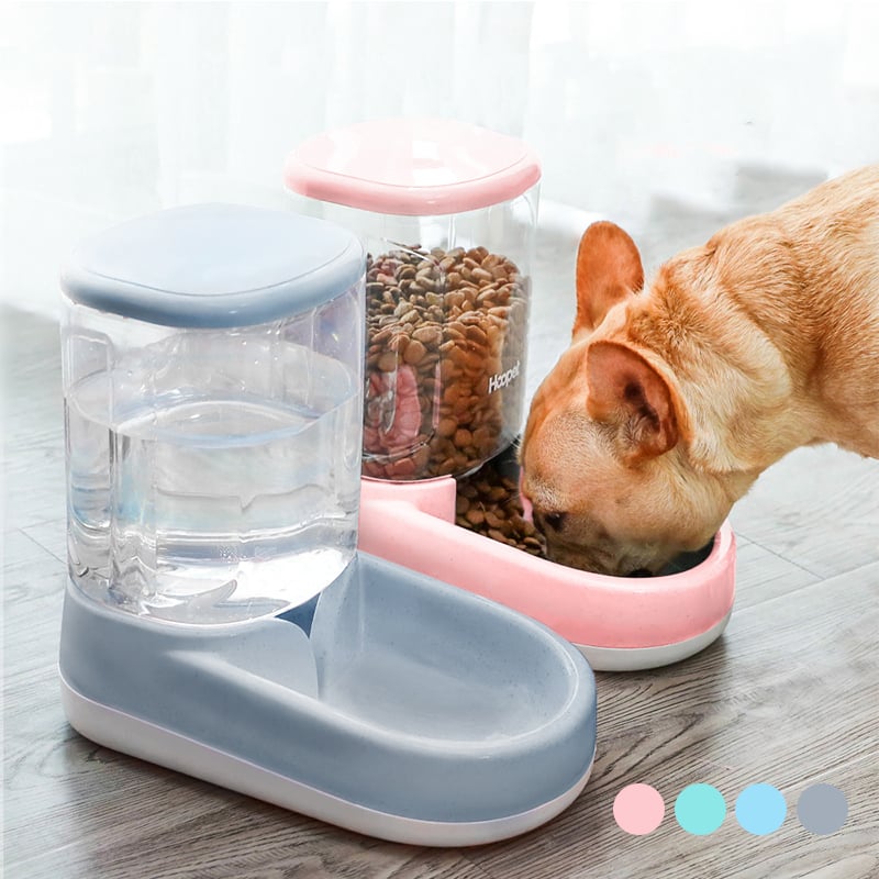 FurryFriend Water & Food Feeder