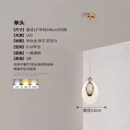 Nordic Creative Modern Bedroom Pendant Light Fixture