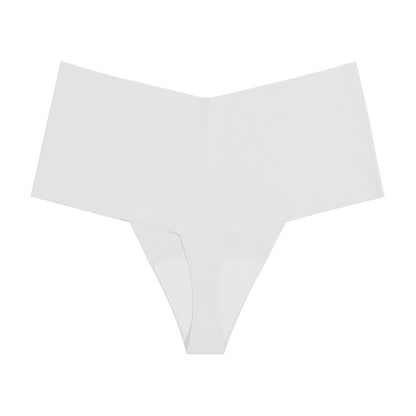 High-Waist Cotton G-String Panties for Women (Plus Size)