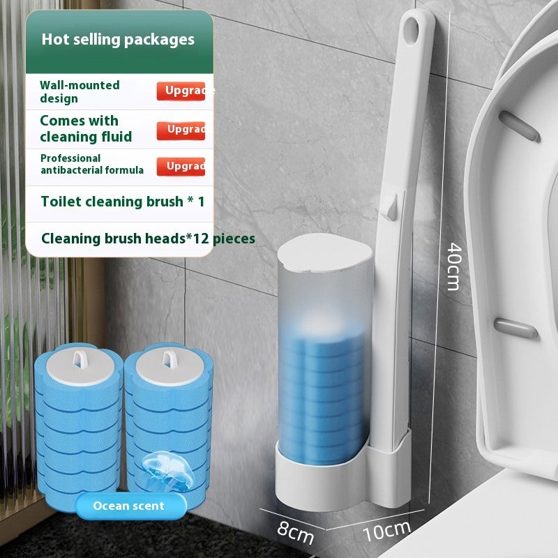 Bathroom Wall-mounted Long Handle Cleaning Sets