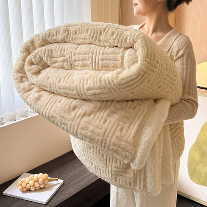 Thick Coral Fleece Winter Blanket