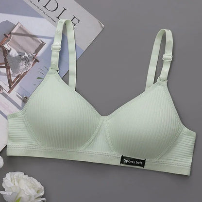 Lightweight Wireless Push-Up Bra for Teens