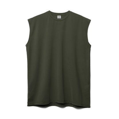 Quick Drying Loose Fit Round Neck Vest