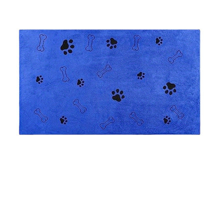 Microfiber Printed Bath Towel