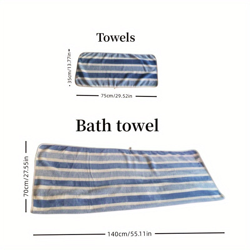Soft Bath Towel Set