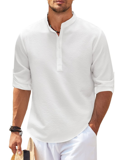 Pineapple Collar Casual Shirt