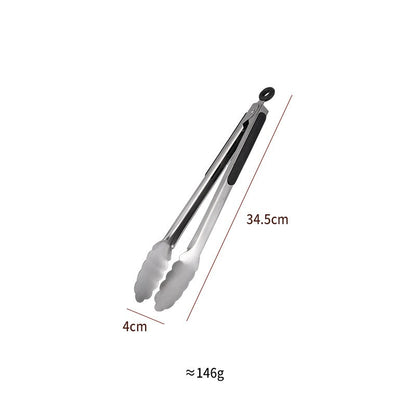 Stainless Steel Food Clip BBQ Set